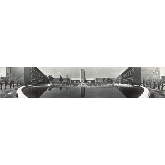 Mexico City History (36 x 24)