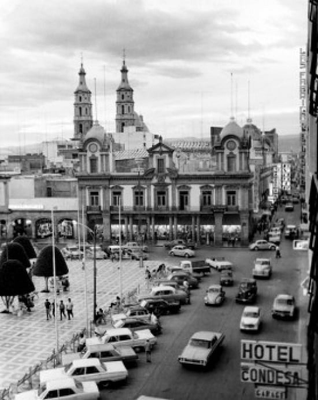 Mexico City Mexico Canvas Art - (24 x 36)