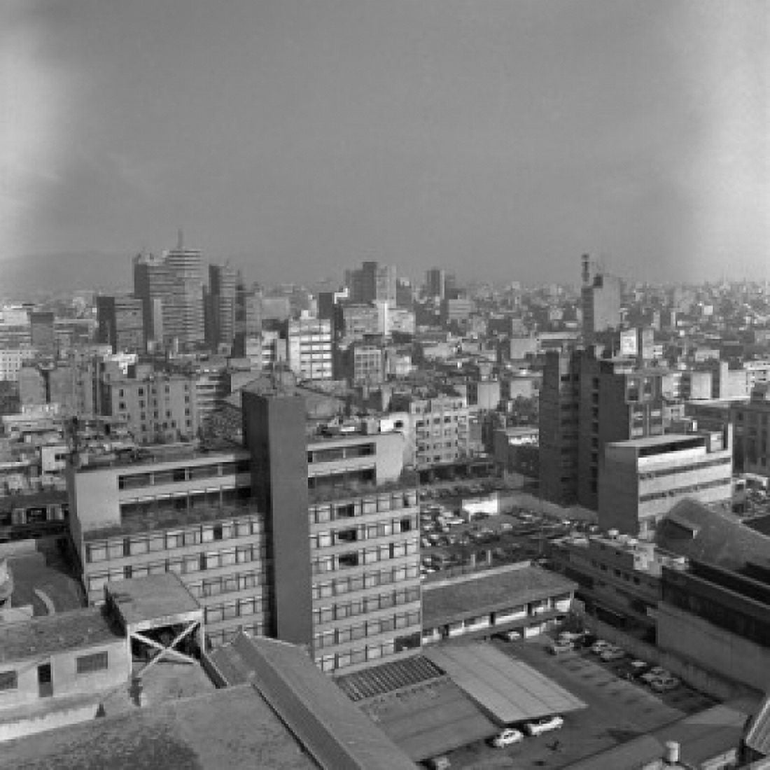 Mexico City Mexico Canvas Art -  (24 x 36)