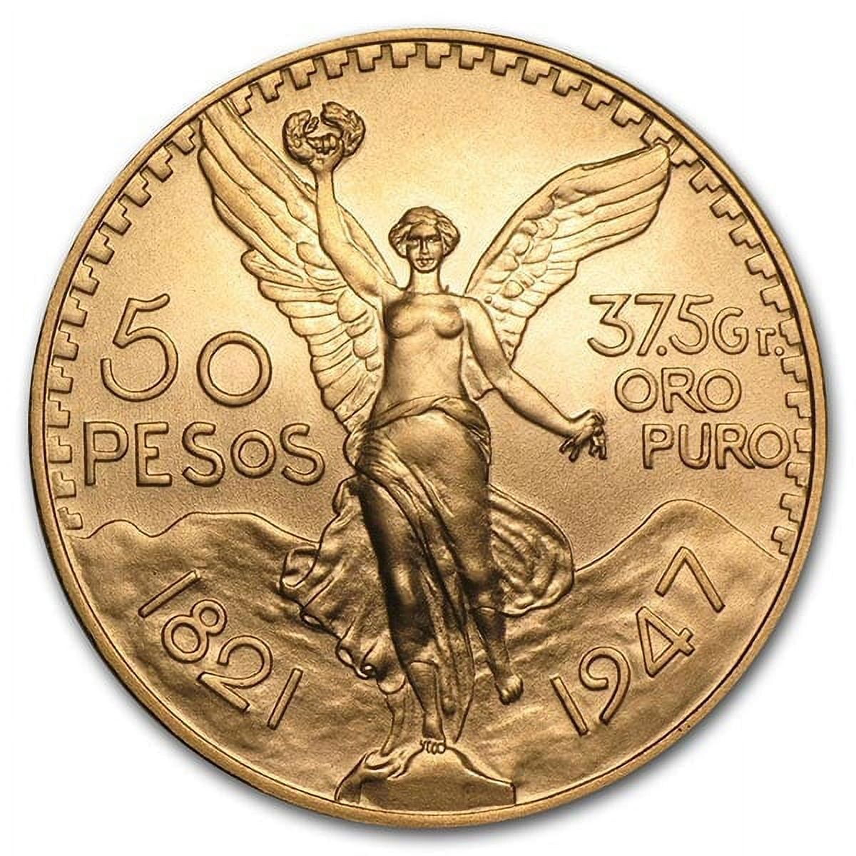 Mexico City Mint, Mexican 50 Peso Gold Coin, Bullion