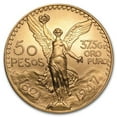 thumbnail image 1 of Mexico City Mint, Mexican 50 Peso Gold Coin, Bullion, 1 of 3