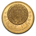 thumbnail image 1 of Mexico City Mint Mexican Gold 20 Pesos Coin, AU-BU, 0.4823 oz Yellow Gold, .900 Karats, 1 of 3