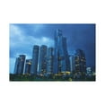 thumbnail image 1 of Mexico City Night Skyline Canvas Artwork Breathtaking Stunning Cityscape for Home Decor Ready to Hang, 1 of 18