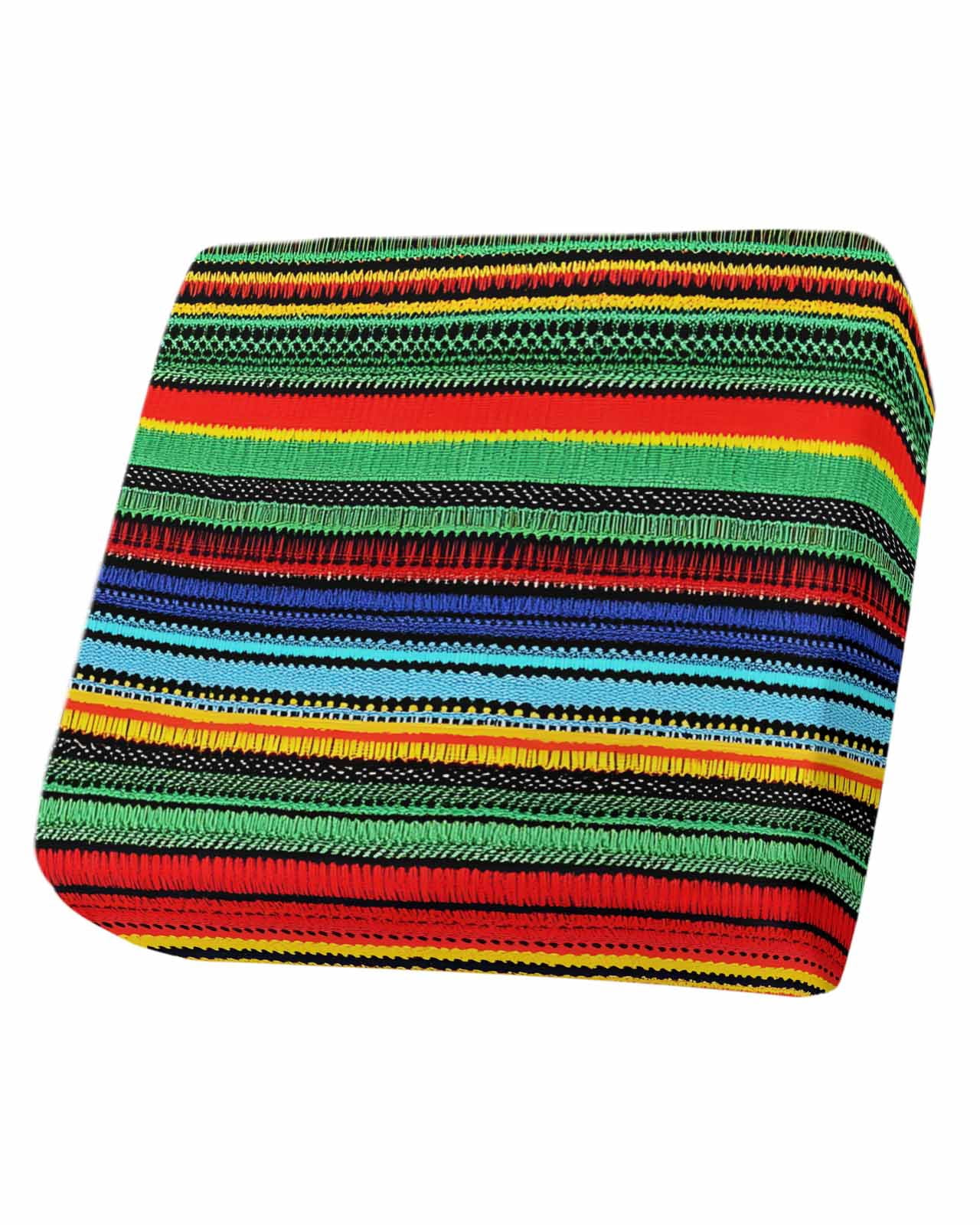 Fiesta Stripes Quilted Sofa Cover GFTOQM4514