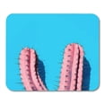thumbnail image 1 of Mexico Colorful Abstract Pink Cactus Contemporary Minimal Design Green Bright Flower Mousepad Mouse Pad Mouse Mat 9x10 inch, 1 of 3