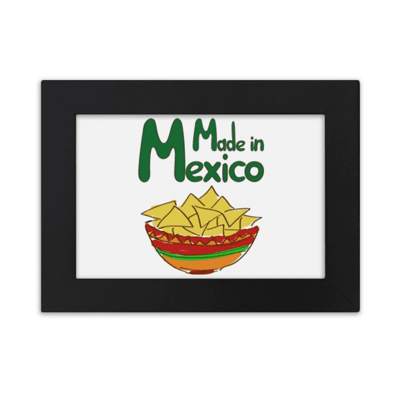 Mexico Corn Food Snack Mexican Desktop Photo Frame Ornaments Picture Art Painting