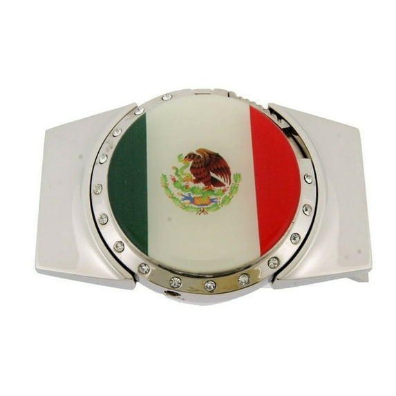 Mexico Country Flag Belt Buckle Removable Lighter Western Rodeo Cowboy Men New Big
