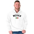 thumbnail image 1 of Mexico Country Flag Soccer Fan Pride Hoodie Sweatshirt Women Men Brisco Brands M, 1 of 6