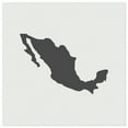 thumbnail image 1 of Mexico Country Solid DIY Cookie Wall Craft Stencil - 4.5 Inch, 1 of 5