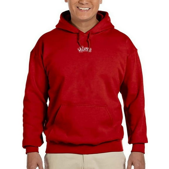 Mexico Crown Hoodie Men -Smartprints Designs, Male x-Large