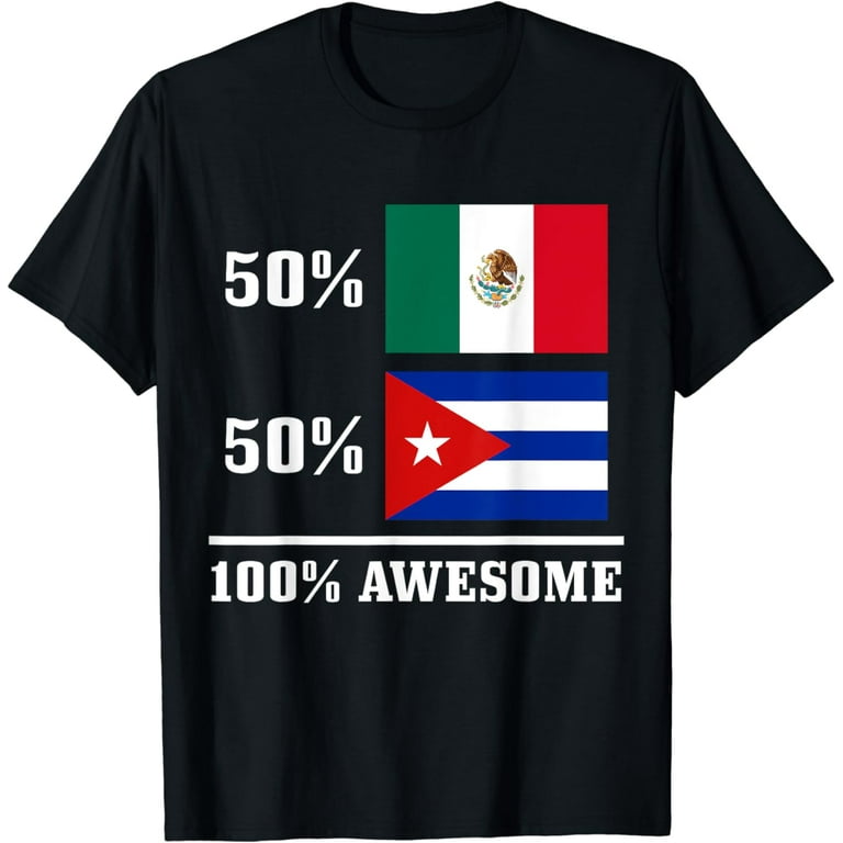 Funny Cuban Pride T-Shirt Funny Cuban Pride T-Shirt