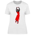 thumbnail image 1 of Mexico Culture Performer T-Shirt Women -Image by Shutterstock, Female Small, 1 of 2