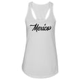 thumbnail image 1 of Mexico Cursive  Tank Women -Image by Shutterstock, Female x-Large, 1 of 4