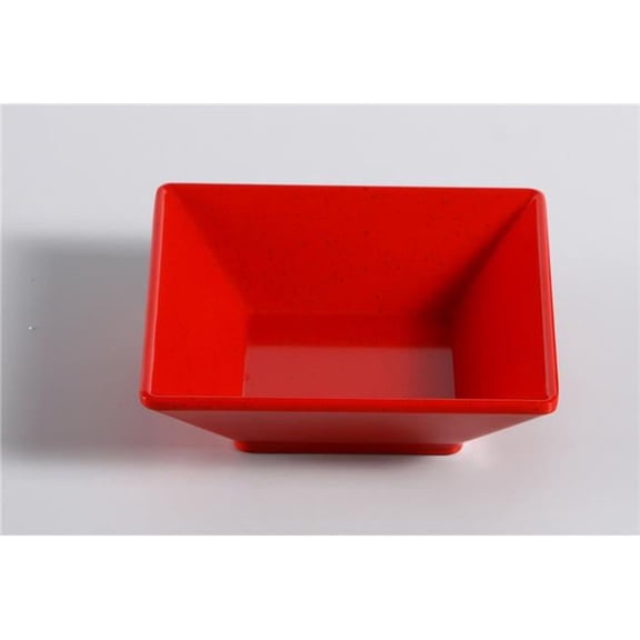 Mexico Deep Plate, Red - 22 oz - Pack of 48