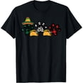 thumbnail image 1 of Mexico Dog Paws Cute Cinco De Mayo Mexican Independence Day T-Shirt, 1 of 4