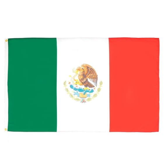 AZ FLAG Mexico Flag 2x3 ft Mexican Banner 100D Polyester 2 Grommets