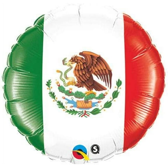 18" VIVA MEXICO Balloon  Party Supplies Decorations Foil Mylar Balloon