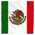 thumbnail image 1 of - Mexico Flag - Bandana - 22" x 22", 1 of 2