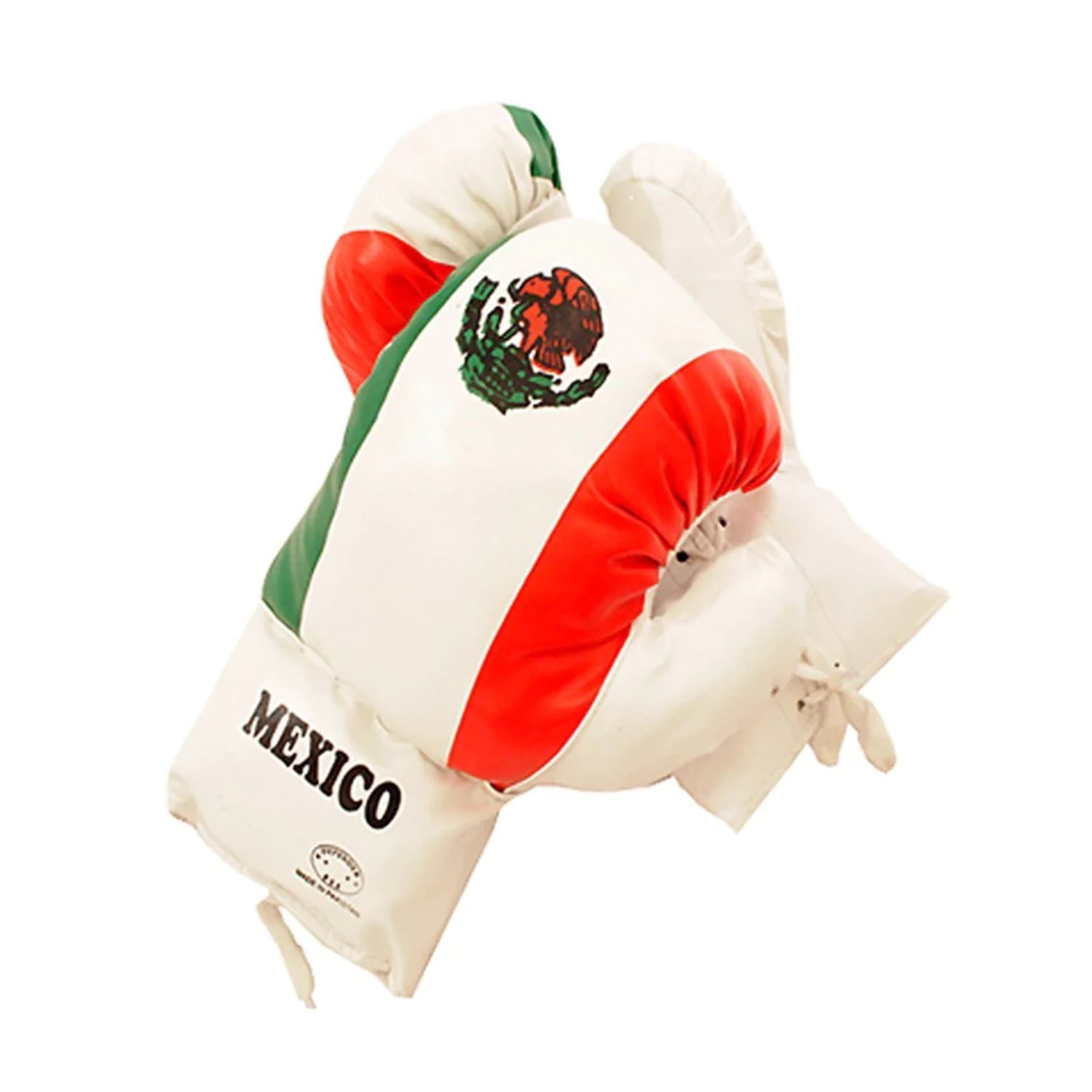 Mexico Flag Boxing Gloves For Practice Training