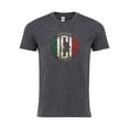 thumbnail image 1 of Mexico Flag Design T-Shirt WC 2026 – Unisex Soccer Fan Shirt - Charcoal - M, 1 of 2