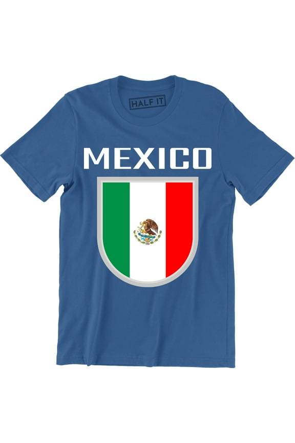 Mexico Flag Fashion Country Souvenir Gift Pride logo Women's Tee Shirt