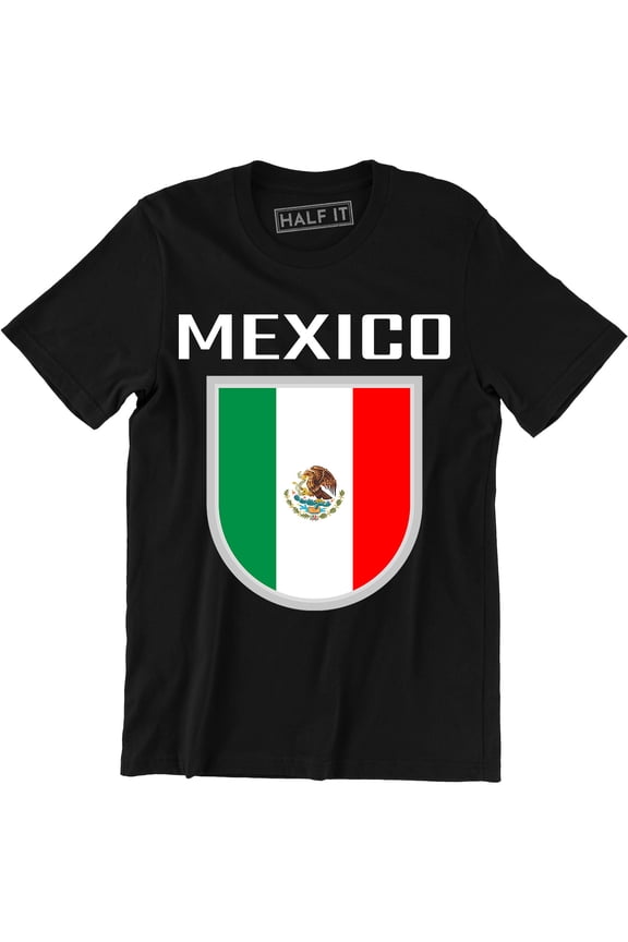 Mexico Flag Fashion Country Souvenir Gift Pride logo Women's Tee Shirt