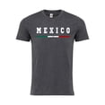 thumbnail image 1 of Mexico Flag Graphic T-Shirt WC 2026 – Unisex Fan Apparel Tee - Charcoal - L, 1 of 2