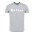 thumbnail image 1 of Mexico Flag Graphic T-Shirt WC 2026 – Unisex Fan Apparel Tee - HTR Grey - XL, 1 of 2