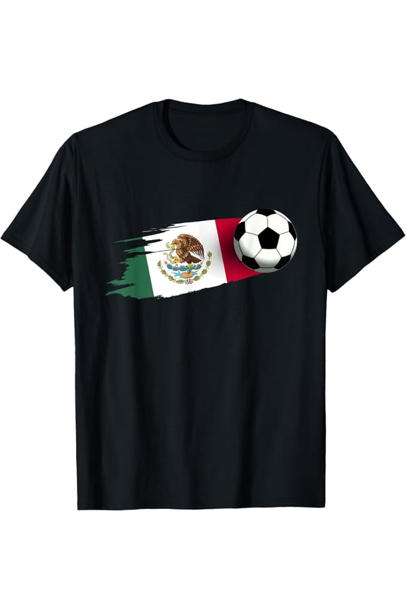 Mexico Flag Jersey Mexican Soccer Team Mexican T-Shirt100% pure cotton