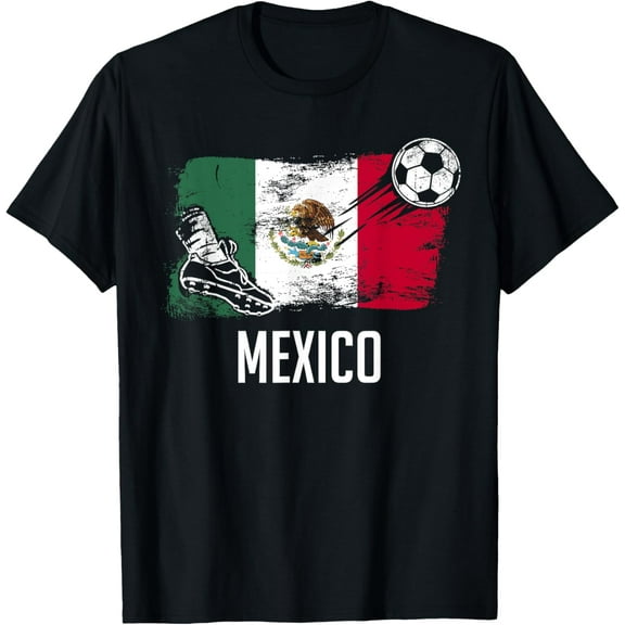 Mexico Flag Jersey Mexican Soccer Team Mexican T-Shirt