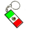 thumbnail image 1 of Mexico Flag Keychain Key Chain Ring, 1 of 1