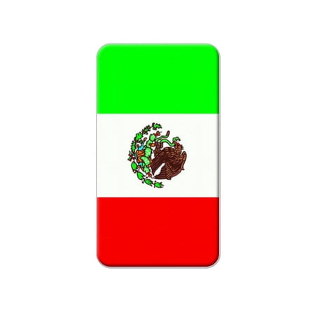 Mexico Flag Lapel Hat Pin Tie Tack