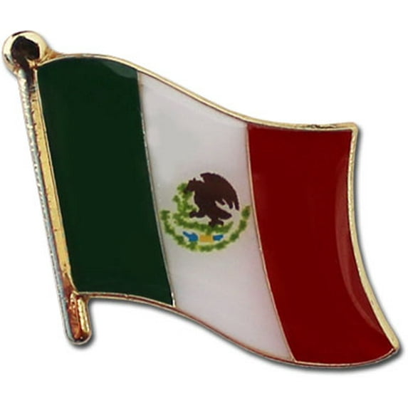 Mexico Flag Lapel Pin