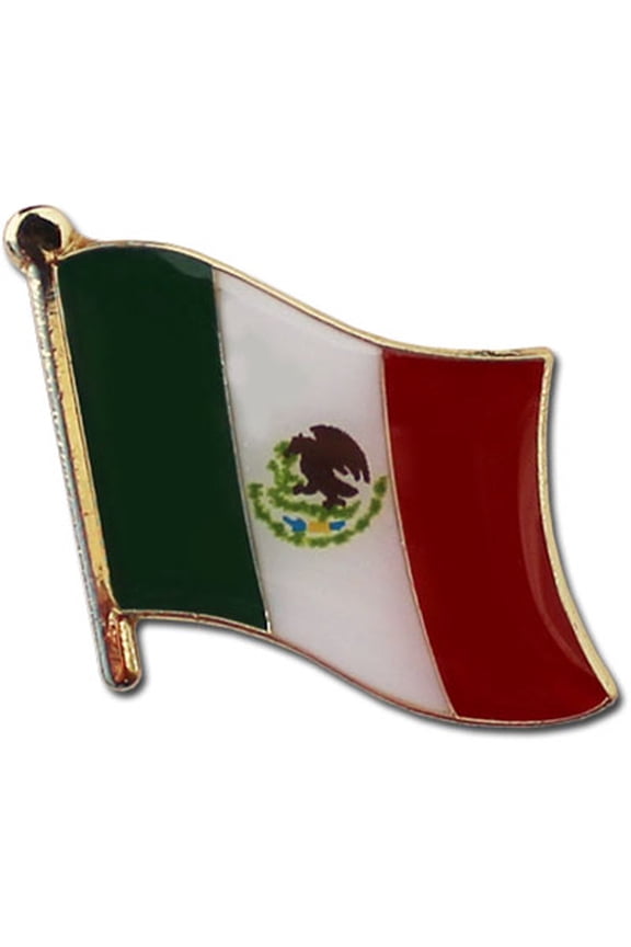 Mexico Flag Lapel Pin