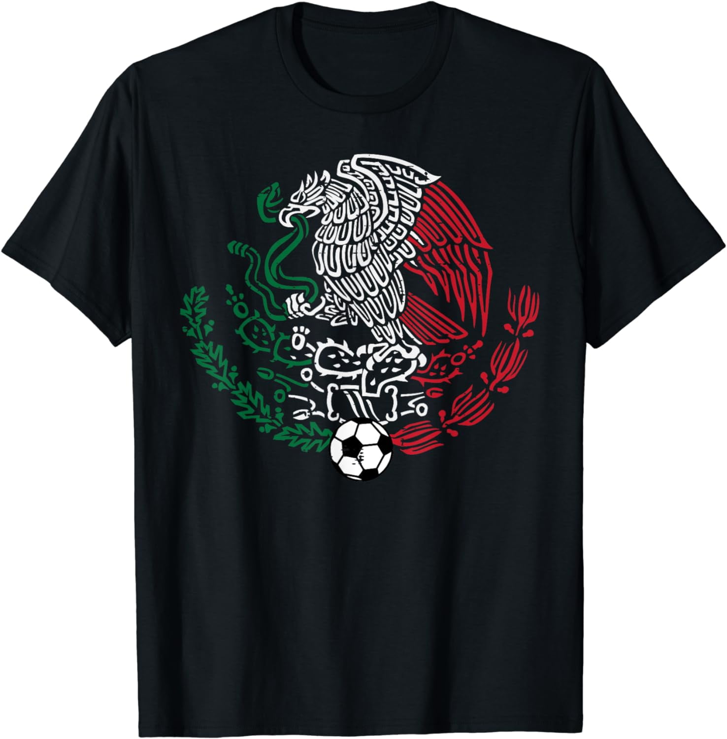 Mexico Soccer Ball Funny Mexican Cinco De Mayo Shirt T-Shirt Mexico Soccer Ball Funny Mexican Cinco De Mayo Shirt T-Shirt