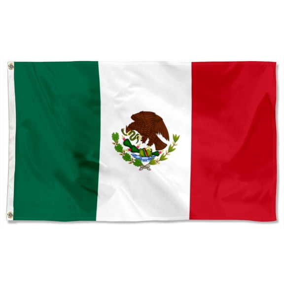 Mexico Flag Mexican Empire 1934-C Polyester 3x5 FT banner