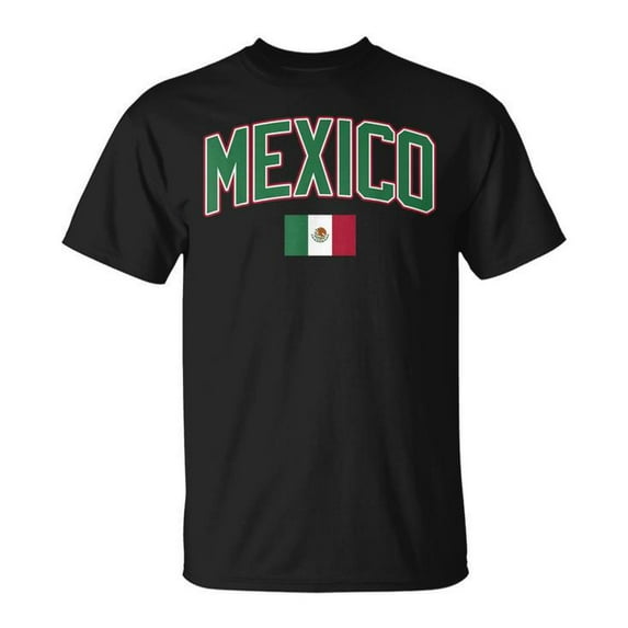 Mexico Flag Mexican Hispanic Pride Vintage T-Shirt – Retro Siesta Graphic Tee, Latin Heritage Culture Shirt, Mexican Roots National Flag Gift for Men Women