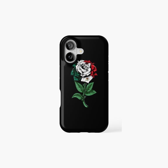 Mexico Flag Mexican National Pride Inspired Design Universal Phone Case for iPhone 11–17 Pro Max