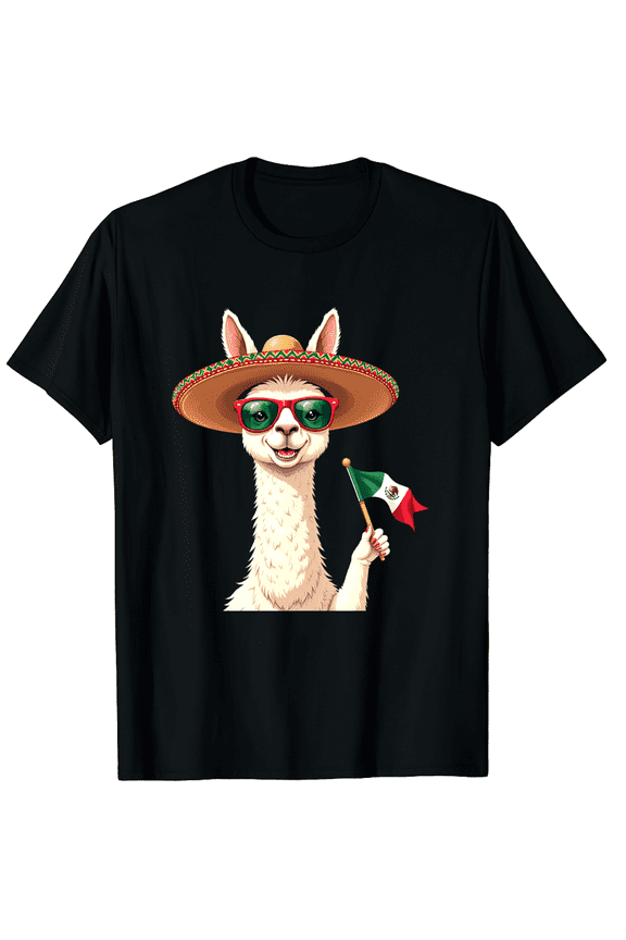 Mexico Flag Mexican Pride Roots Men Women Short Sleeve Graphic T-Shirt, Travel Souvenir