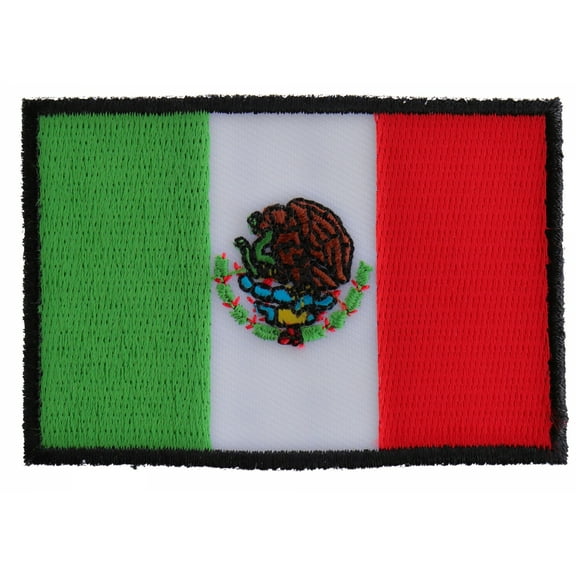 Mexico Flag Patch