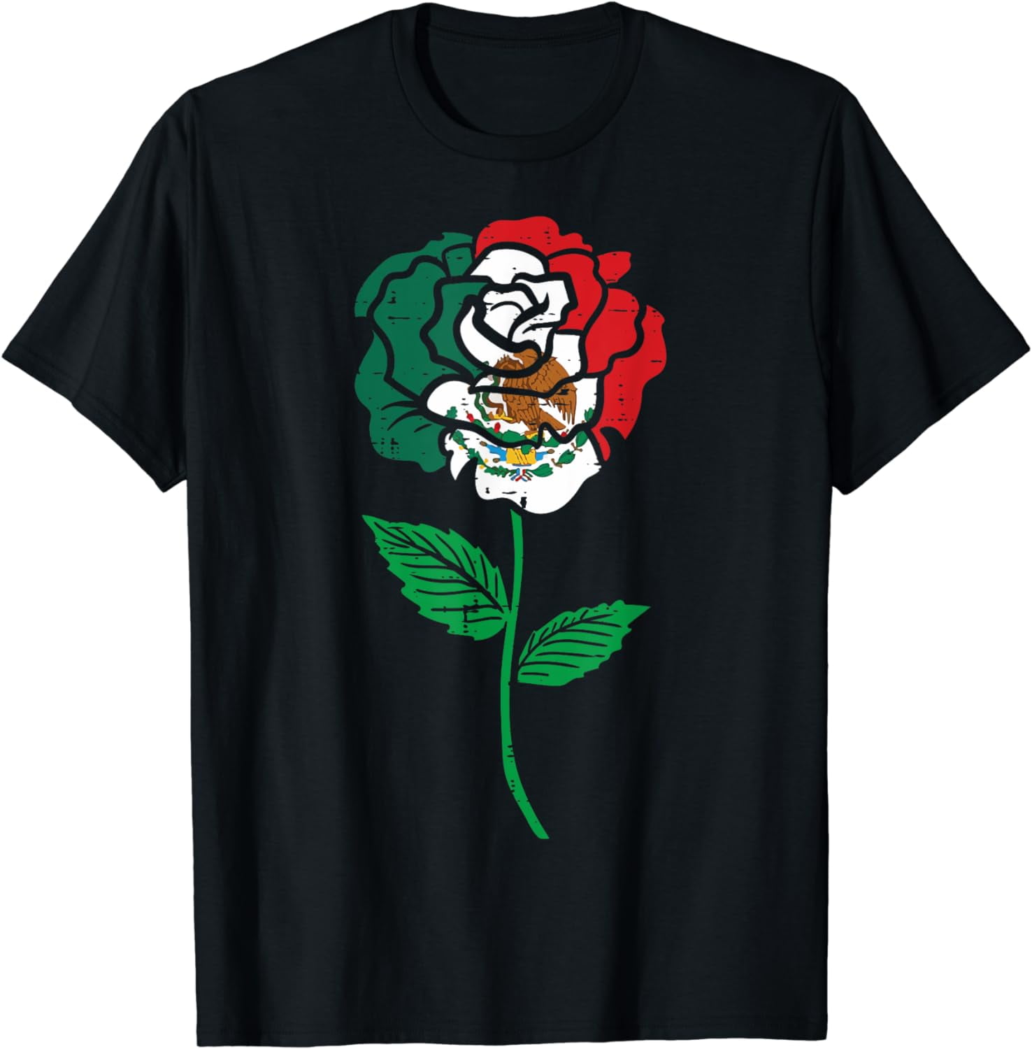 artwork of roses for independence day