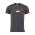 thumbnail image 1 of Mexico Flag T-Shirt WC 2026 – Unisex Soccer Fan Apparel Tee - Charcoal - 2XL, 1 of 2