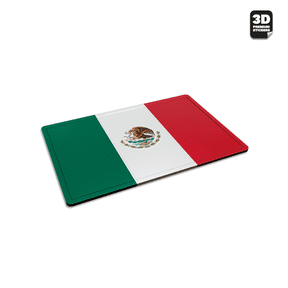 Stickmadly Mexico Sticker Flag