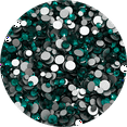 thumbnail image 1 of Mexico  - Flat Back - Non Hotfix - Mixed Sizes - Glass Rhinestones, 1 of 1
