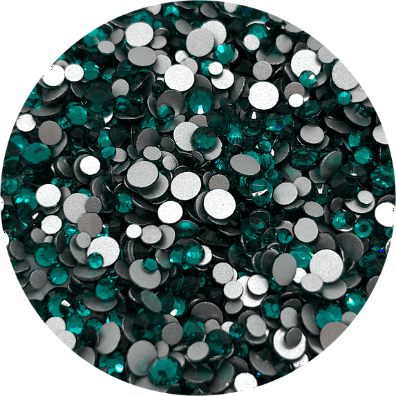Mexico - Flat Back - Non Hotfix - Mixed Sizes - Glass Rhinestones