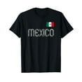thumbnail image 1 of Mexico Football Soccer Retro Vintage Style T-Shirt, 1 of 5