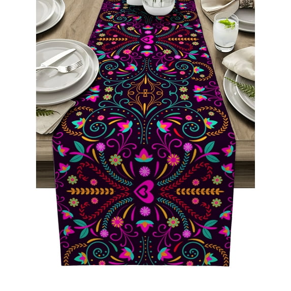 Mexico Geometric Abstract Flower Coffee Table r Dining Table r Wedding ...