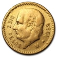 thumbnail image 1 of Mexico Gold 10 Pesos (Random Year) Culls, 1 of 2