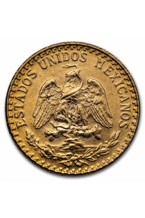 Mexico Gold 2 Pesos (Random) AU-BU
