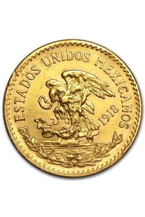 Mexico Gold 20 Pesos (Random Year) Culls